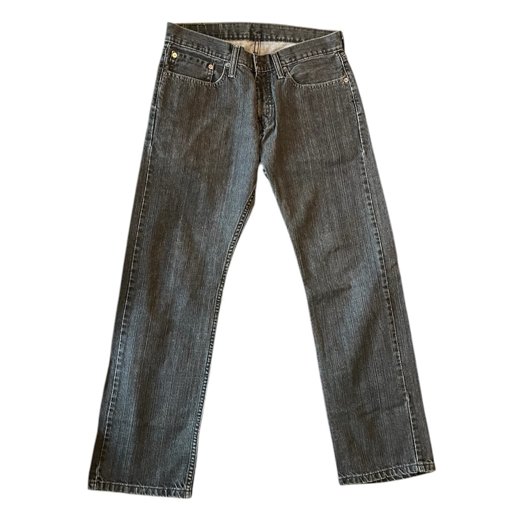 Levi’s 514 dark wash